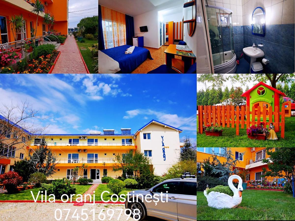 Vila Oranj Ξενοδοχείο Costinești Εξωτερικό φωτογραφία