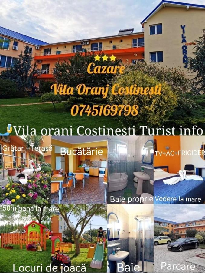 Vila Oranj Ξενοδοχείο Costinești Εξωτερικό φωτογραφία